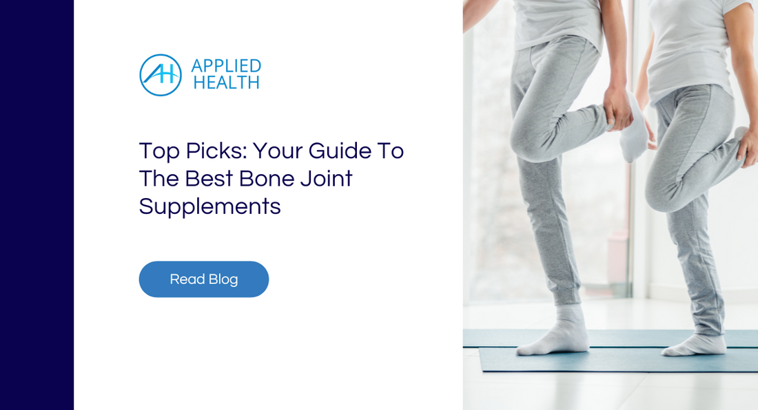Top Picks: Your Guide To The Best Bone Joint Supplements