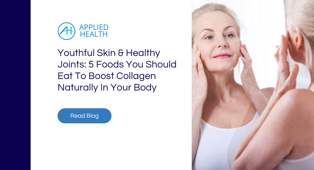 Youthful Skin & Healthy Joints: 5 Foods You Should Eat To Boost Collagen Naturally In Your Body