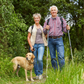 Active adults hiking outdoors. CellRenew PRO supports joint mobility and flexibility with Collagen Type II and OptiMSM.
