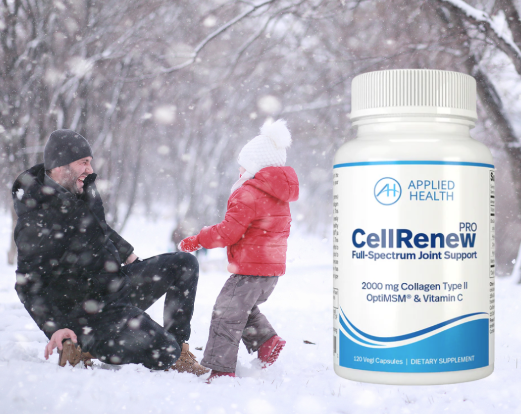 CellRenew Collagen OptiMSM Vitamin C Joints