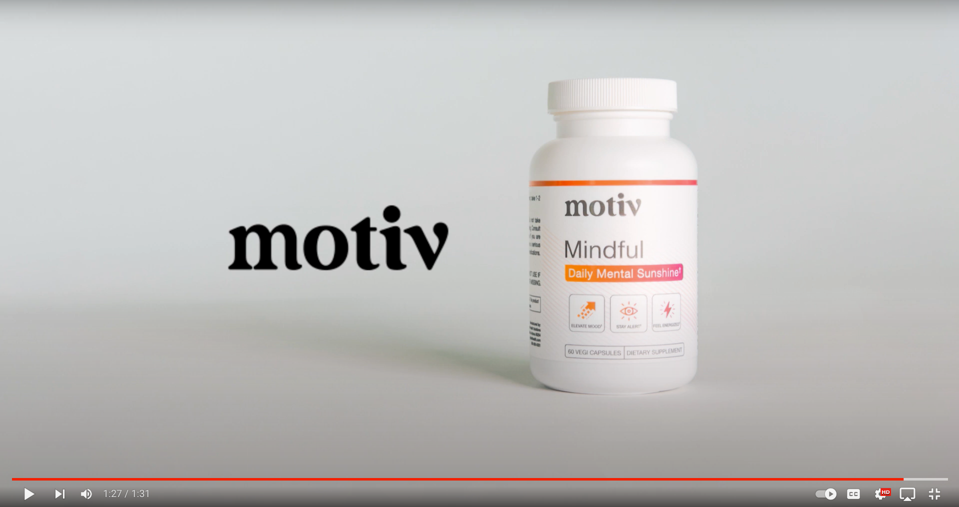 Motiv Mindful – Applied Health