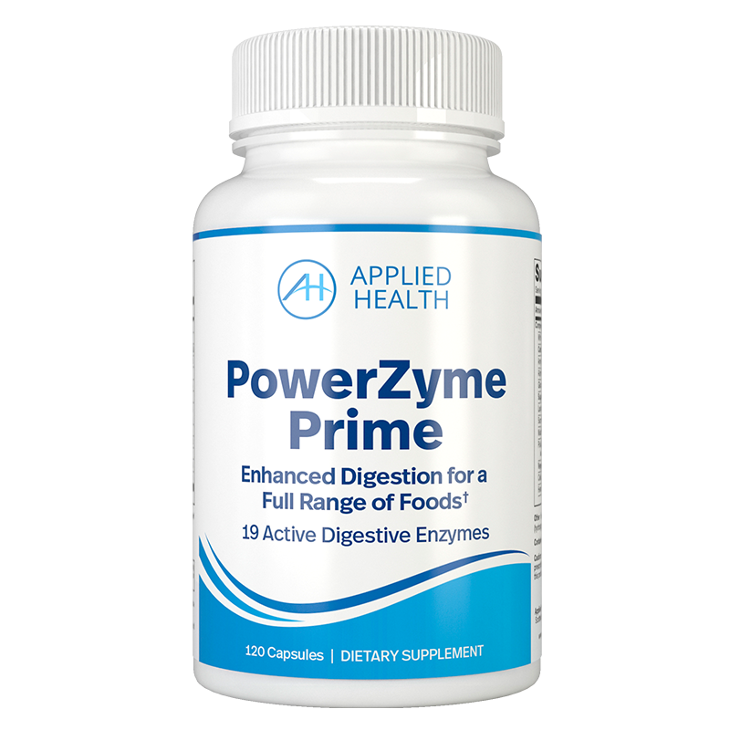 PowerZyme Digestive Enzymes – Applied Health